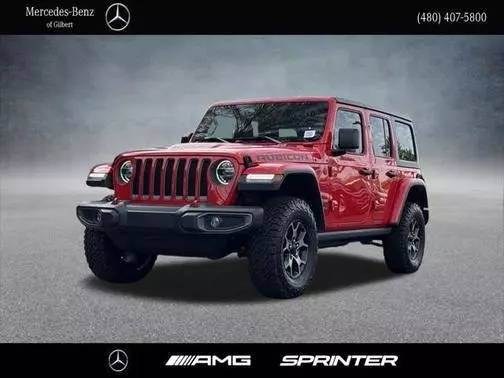 2019 Jeep Wrangler Unlimited Rubicon 4WD photo