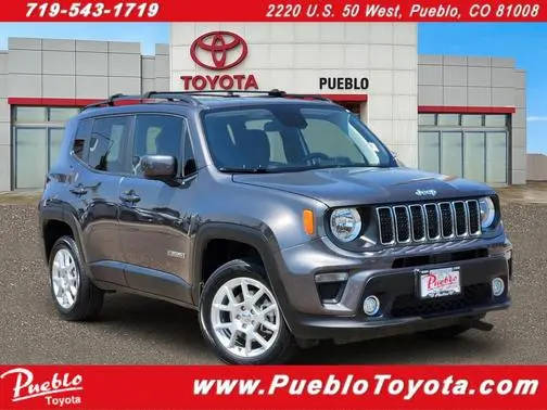 2019 Jeep Renegade Latitude 4WD photo