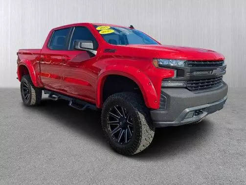 2019 Chevrolet Silverado 1500 LT 4WD photo