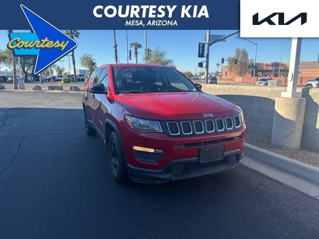 2019 Jeep Compass Sport FWD photo