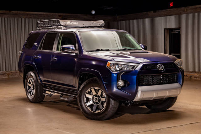 2019 Toyota 4Runner TRD Off Road 4WD photo