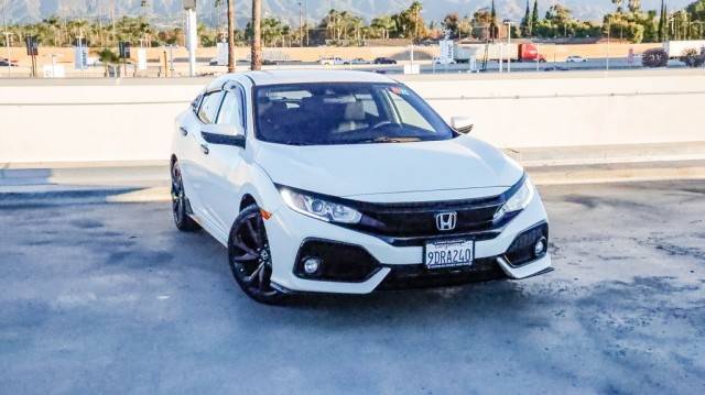 2019 Honda Civic Sport FWD photo