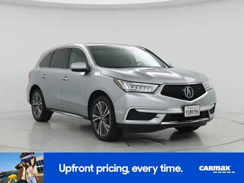 2019 Acura MDX w/Technology Pkg AWD photo