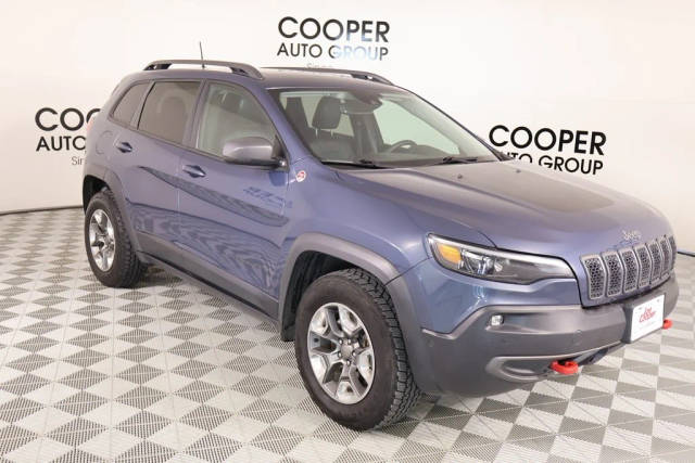 2019 Jeep Cherokee Trailhawk Elite 4WD photo