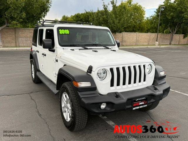 2019 Jeep Wrangler Unlimited Sport 4WD photo