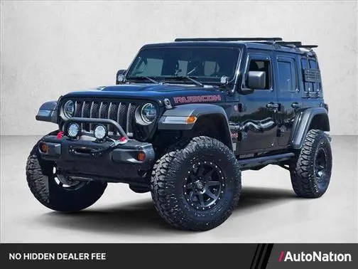 2019 Jeep Wrangler Unlimited Rubicon 4WD photo
