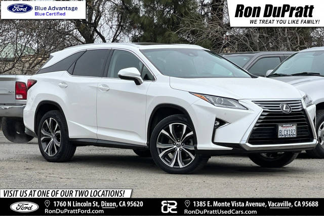 2019 Lexus RX RX 350L Premium AWD photo