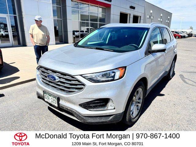 2019 Ford Edge SEL AWD photo