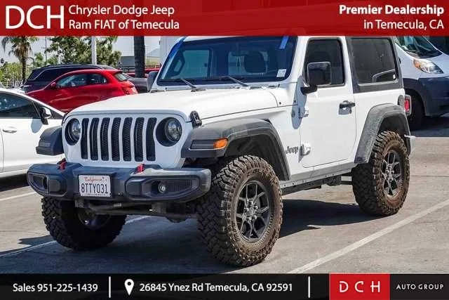 2019 Jeep Wrangler Sport S 4WD photo