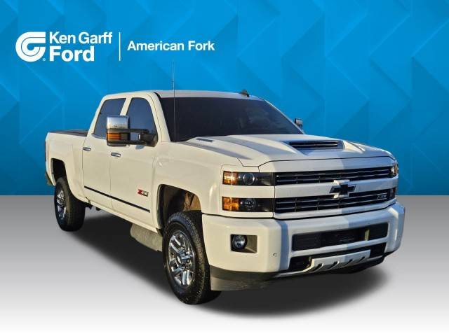 2019 Chevrolet Silverado 3500HD LTZ 4WD photo