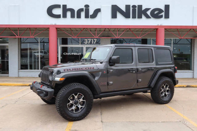 2019 Jeep Wrangler Unlimited Rubicon 4WD photo