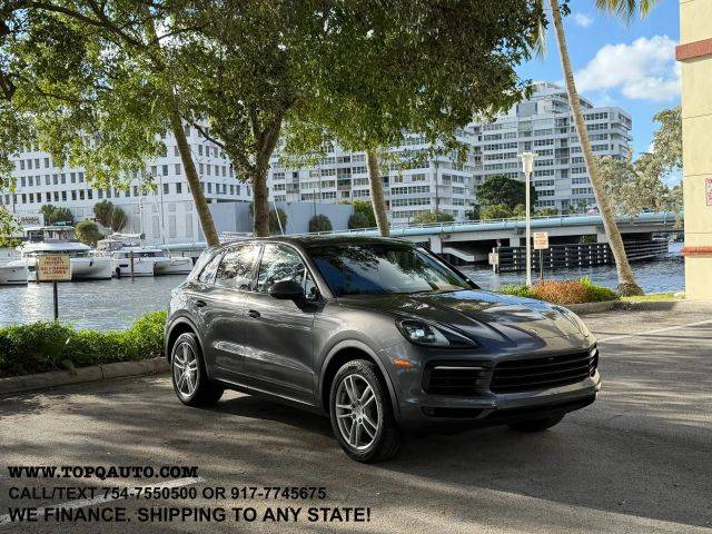 2019 Porsche Cayenne AWD photo