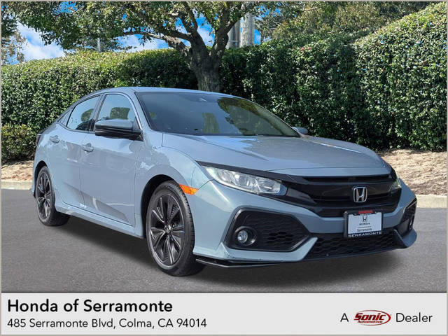2019 Honda Civic EX FWD photo