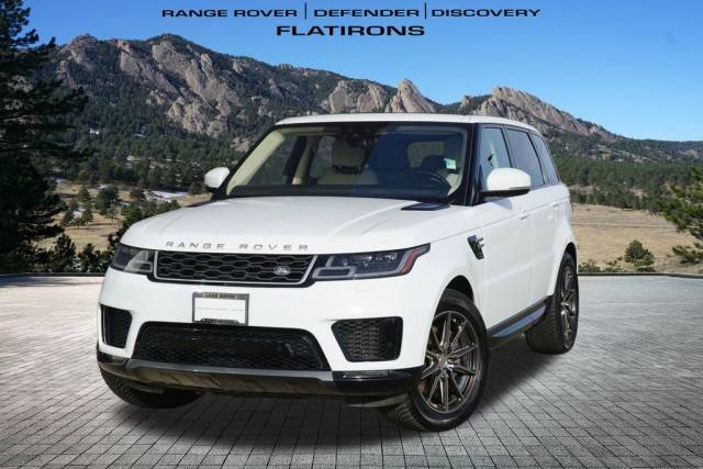 2019 Land Rover Range Rover Sport HSE 4WD photo