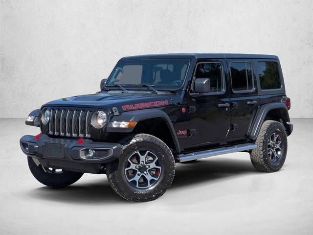 2019 Jeep Wrangler Unlimited Rubicon 4WD photo