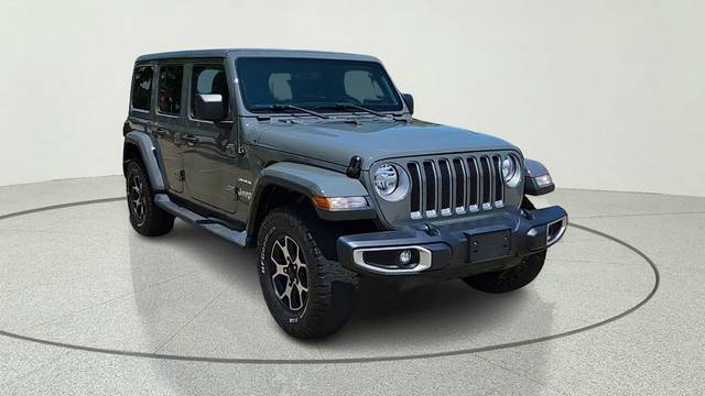 2019 Jeep Wrangler Unlimited Sahara 4WD photo
