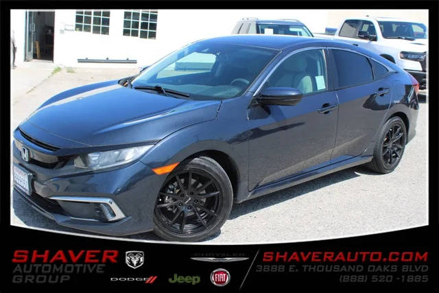 2019 Honda Civic LX FWD photo