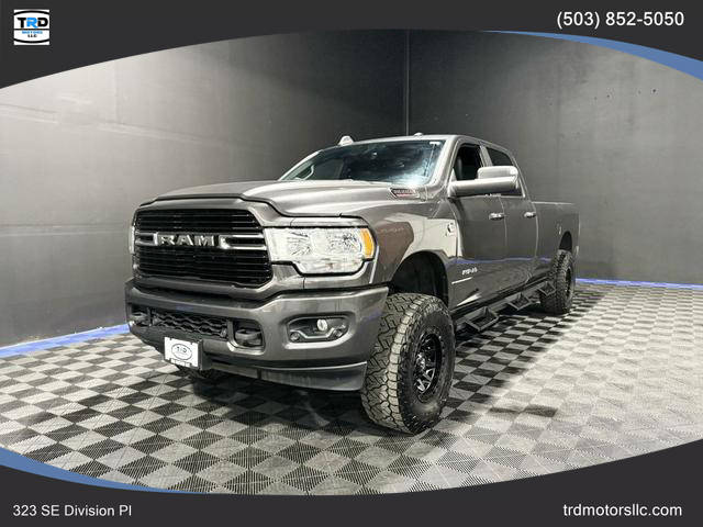 2019 Ram 3500 Big Horn 4WD photo