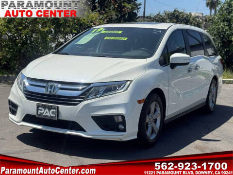 2019 Honda Odyssey EX-L FWD photo