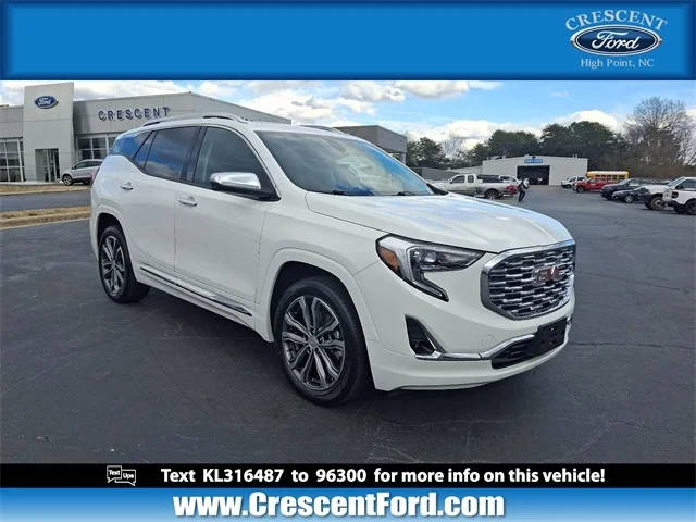 2019 GMC Terrain Denali AWD photo