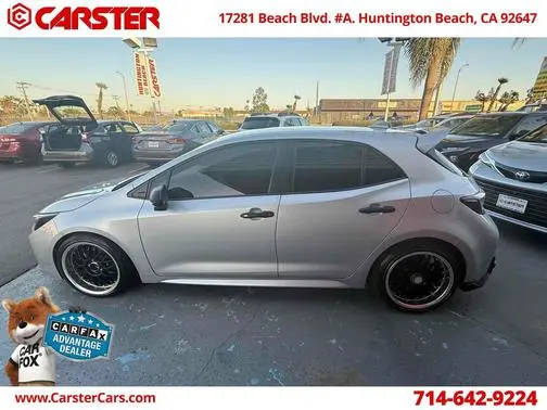 2019 Toyota Corolla SE FWD photo