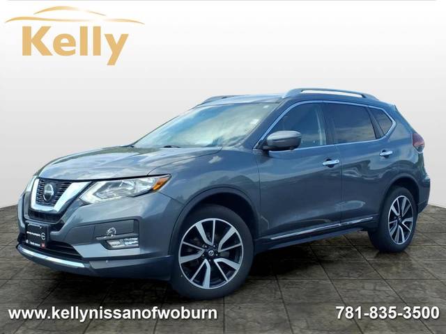 2019 Nissan Rogue SL AWD photo