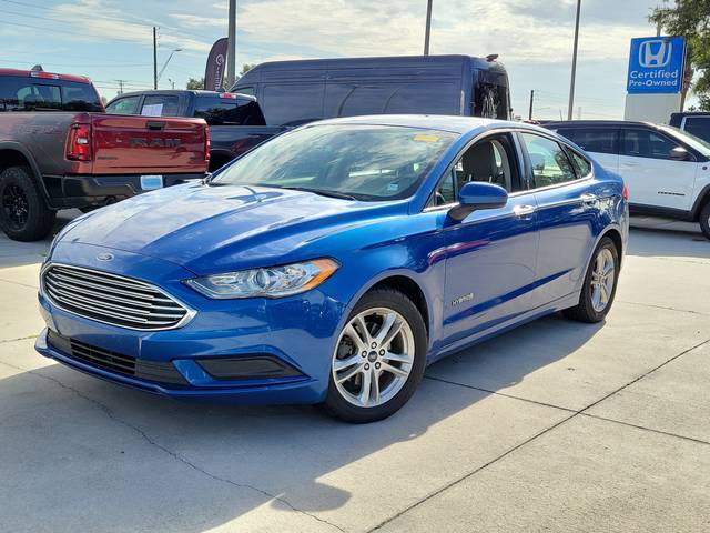 2018 Ford Fusion SE FWD photo