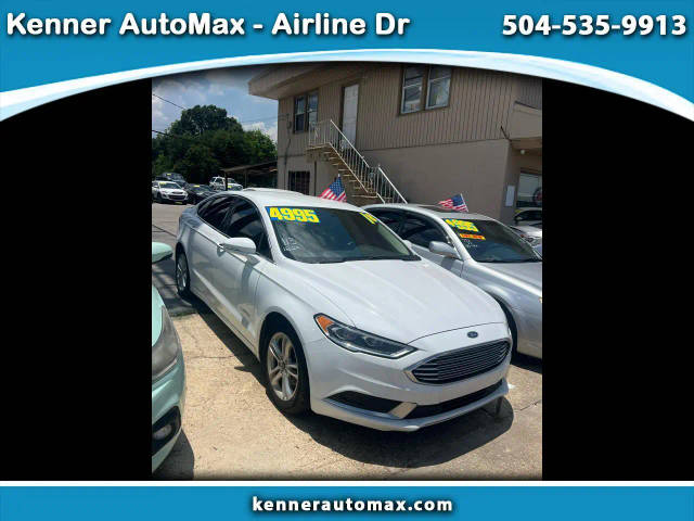 2018 Ford Fusion SE FWD photo