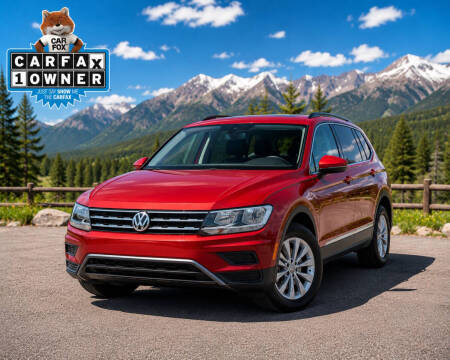 2018 Volkswagen Tiguan SE AWD photo