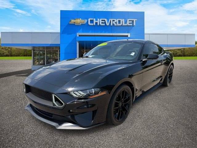 2018 Ford Mustang EcoBoost Premium RWD photo