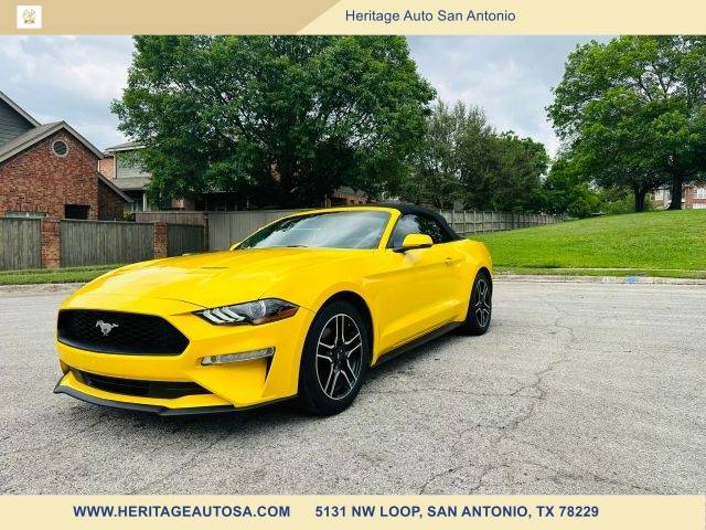 2018 Ford Mustang EcoBoost Premium RWD photo