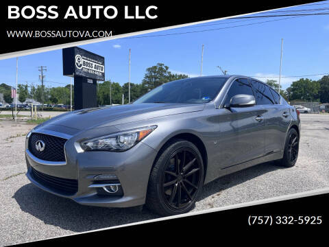 2015 Infiniti Q50 AWD photo