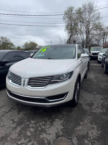 2016 Lincoln MKX Reserve AWD photo
