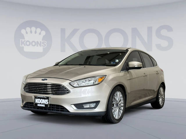 2018 Ford Focus Titanium FWD photo