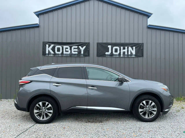 2018 Nissan Murano SV AWD photo