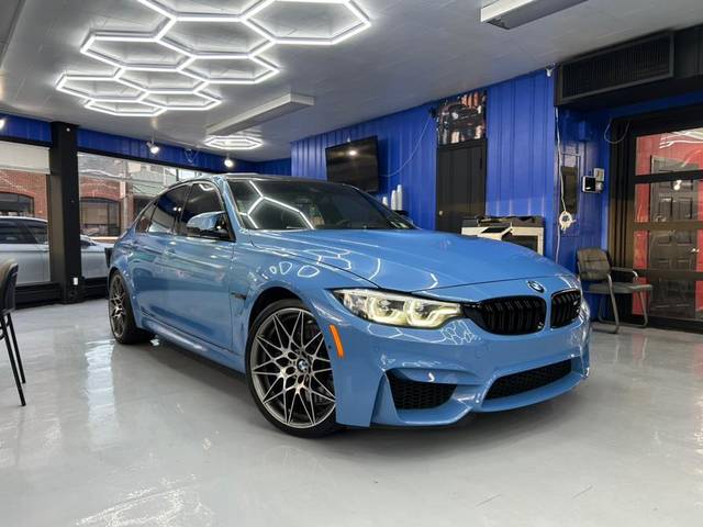 2018 BMW M3  RWD photo