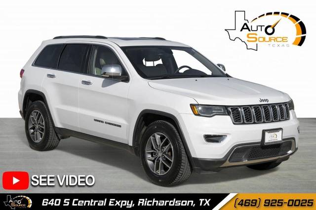 2017 Jeep Grand Cherokee Limited RWD photo