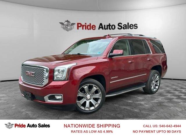 2016 GMC Yukon Denali 4WD photo