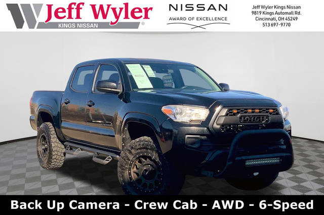 2018 Toyota Tacoma SR 4WD photo