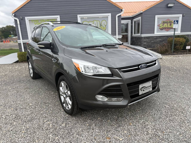2016 Ford Escape Titanium 4WD photo