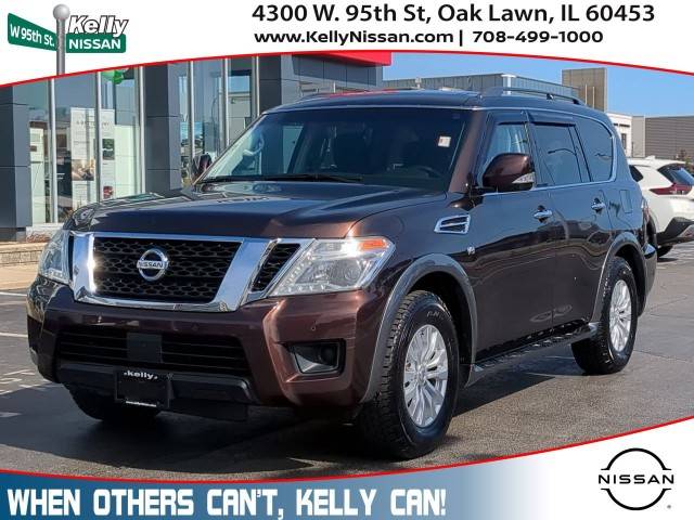 2017 Nissan Armada SV 4WD photo