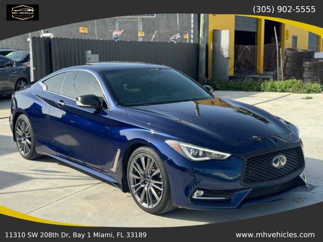 2017 Infiniti Q60 3.0t Premium RWD photo