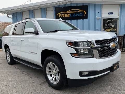 2018 Chevrolet Suburban LT 4WD photo