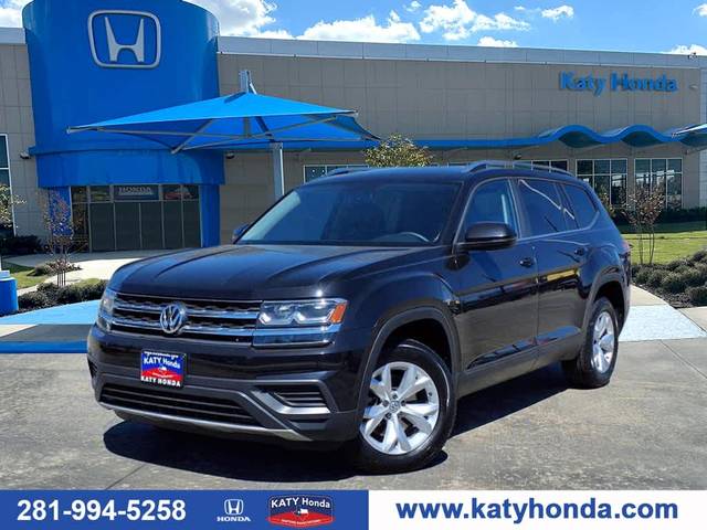 2018 Volkswagen Atlas 3.6L V6 Launch Edition FWD photo