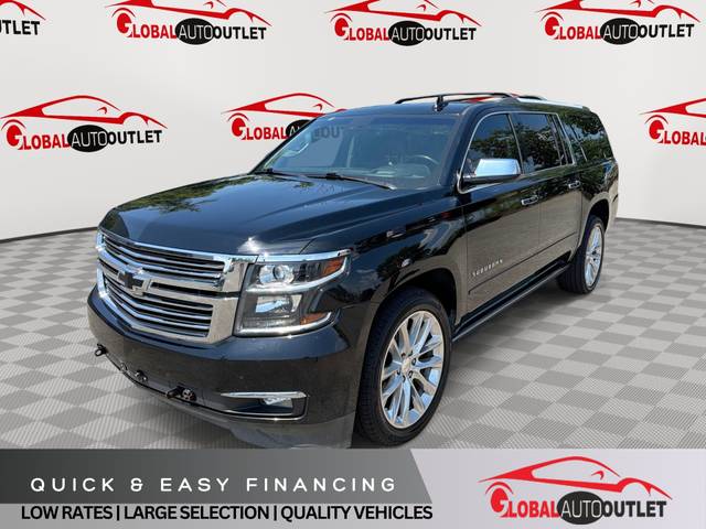 2019 Chevrolet Suburban Premier 4WD photo