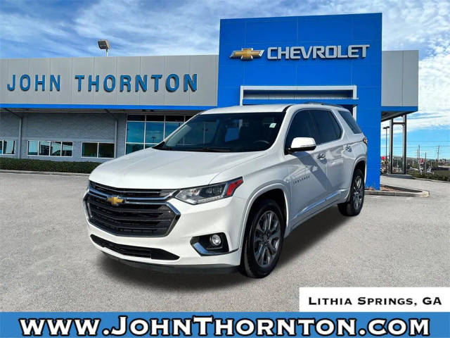 2019 Chevrolet Traverse Premier FWD photo