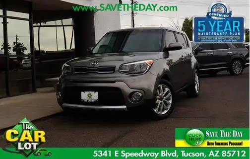 2018 Kia Soul + FWD photo