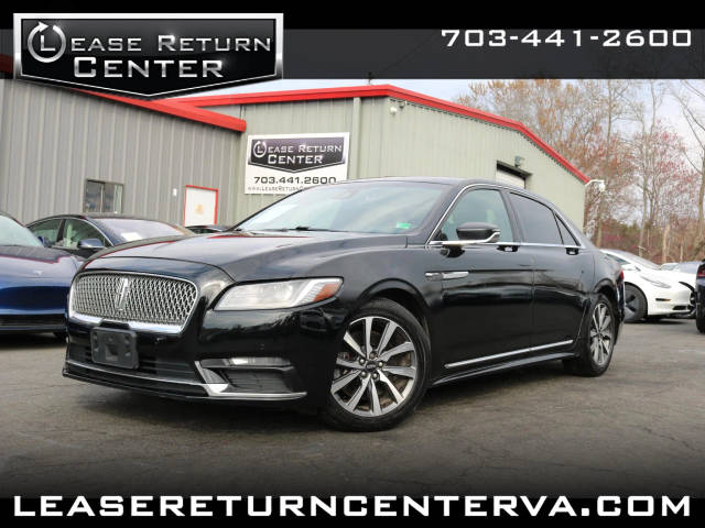 2019 Lincoln Continental Livery AWD photo
