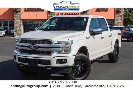 2019 Ford F-150 Platinum 4WD photo