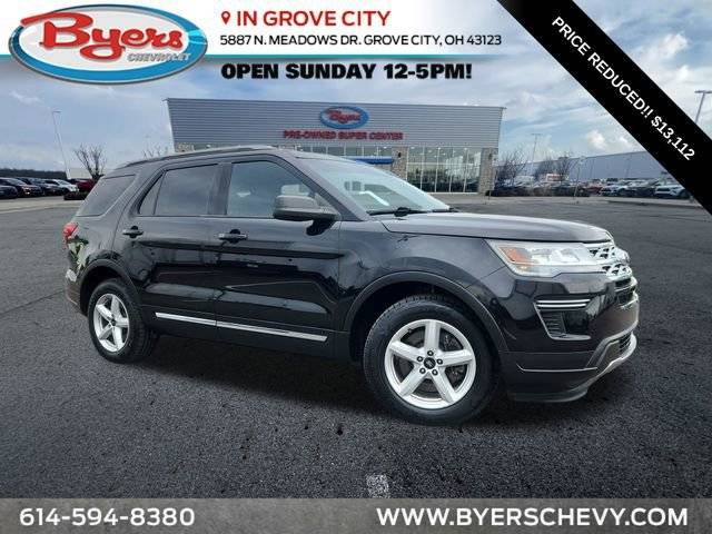 2019 Ford Explorer XLT FWD photo